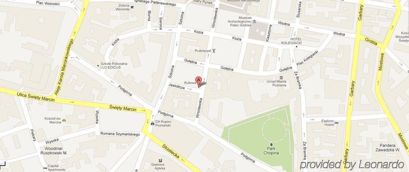 Frolic Goats Hostel Poznan Ngoại thất bức ảnh