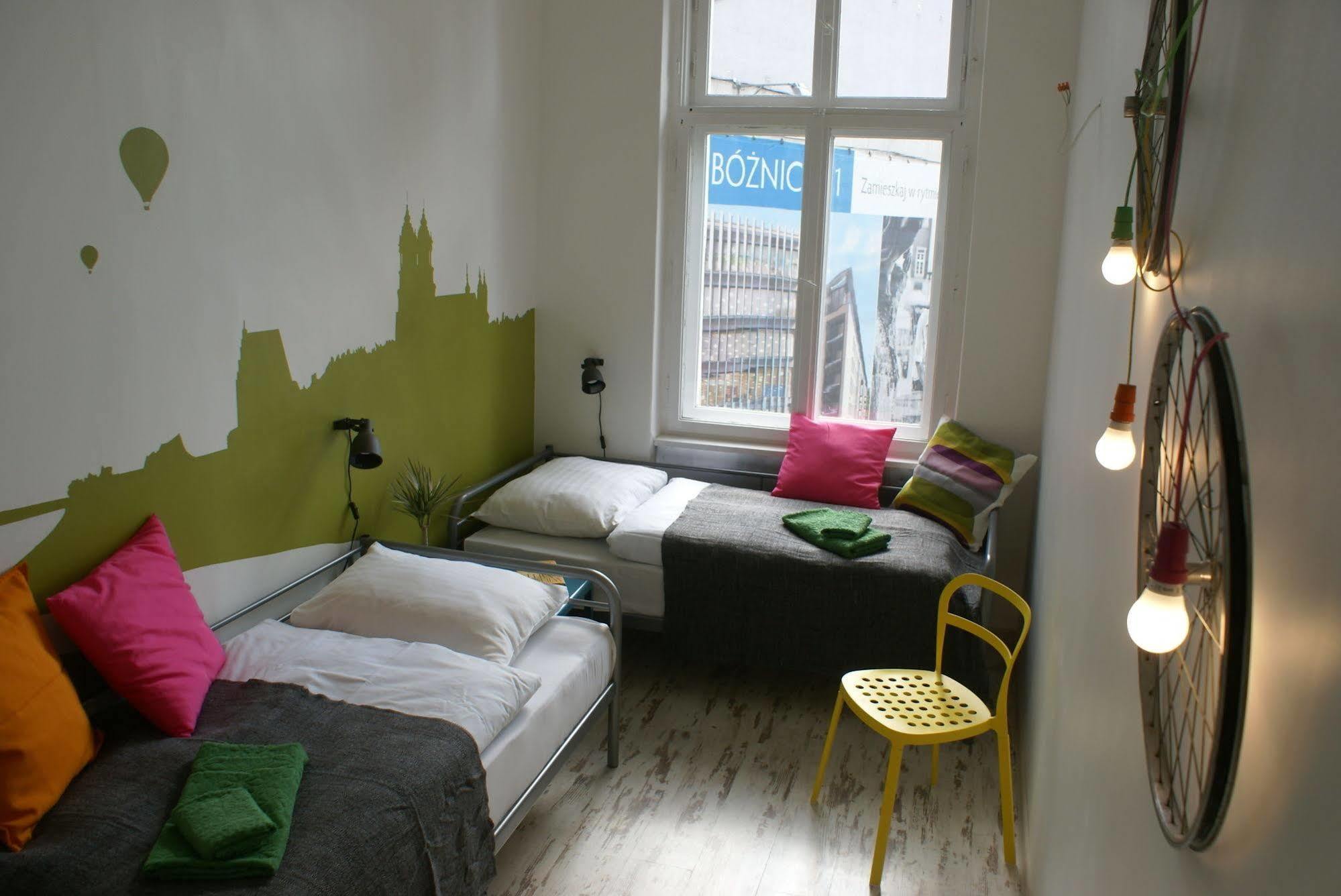 Frolic Goats Hostel Poznan Ngoại thất bức ảnh